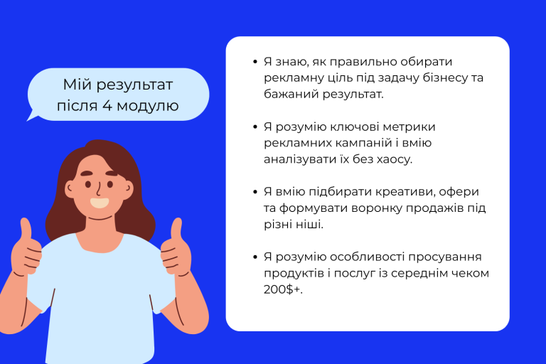 Мій результат після 4 модулю
